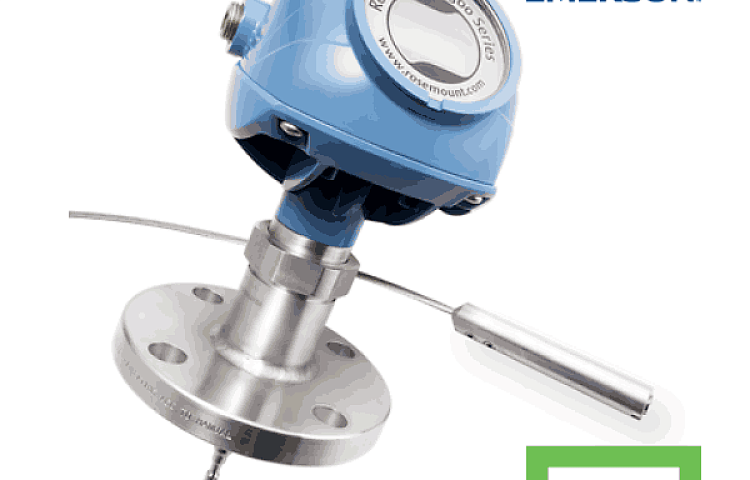 Уровнемер Rosemount 5300 волновой радар Emerson